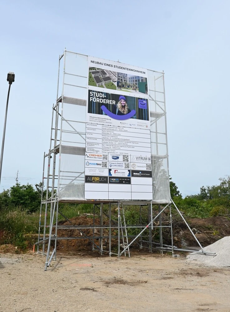 Bild aus dem Jahr 18. Juni 2024, Richtfest