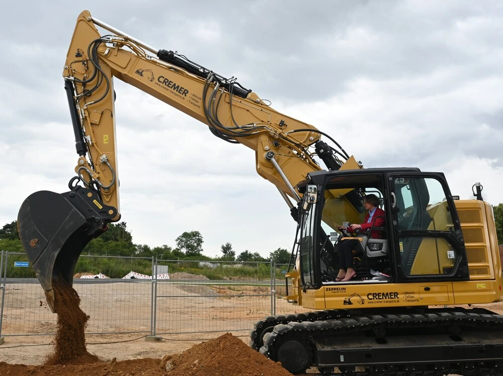 Bild aus dem Jahr 18. Juni 2024, Richtfest