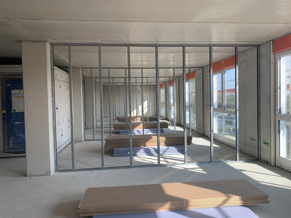 Bild aus dem Jahr 11. Juni 2025, Trockenbau