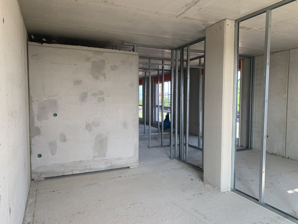 Bild aus dem Jahr 11. Juni 2025, Trockenbau