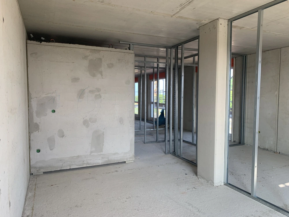 Bild aus dem Jahr 11. Juni 2025, Trockenbau