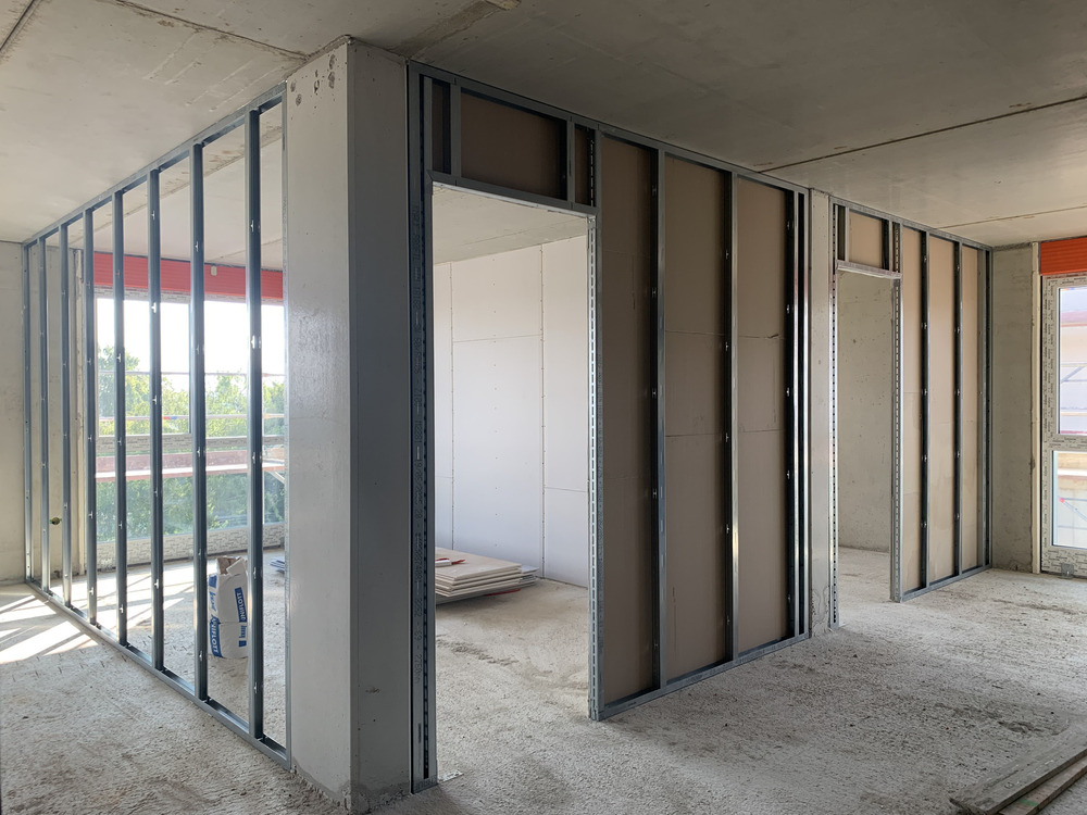 Bild aus dem Jahr 11. Juni 2025, Trockenbau