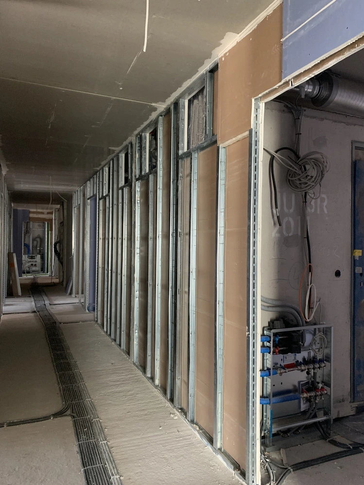 Bild aus dem Jahr 18. August 2025, Verschluss Trockenbau