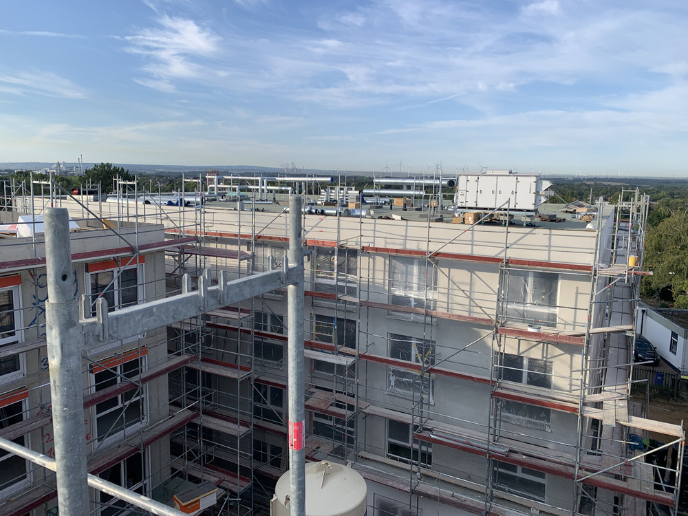 Bild aus dem Jahr 26. August 2025, Lüftungsanlage