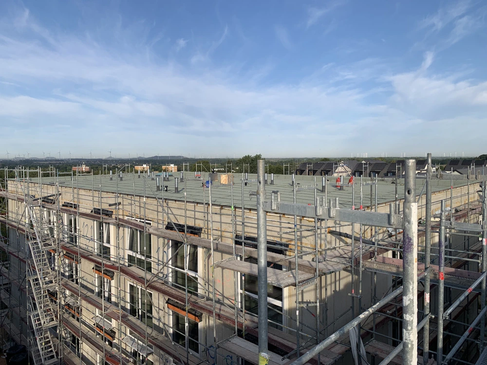 Bild aus dem Jahr 26. August 2025, Lüftungsanlage