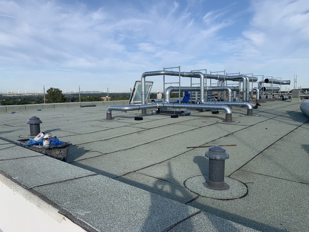 Bild aus dem Jahr 26. August 2025, Lüftungsanlage