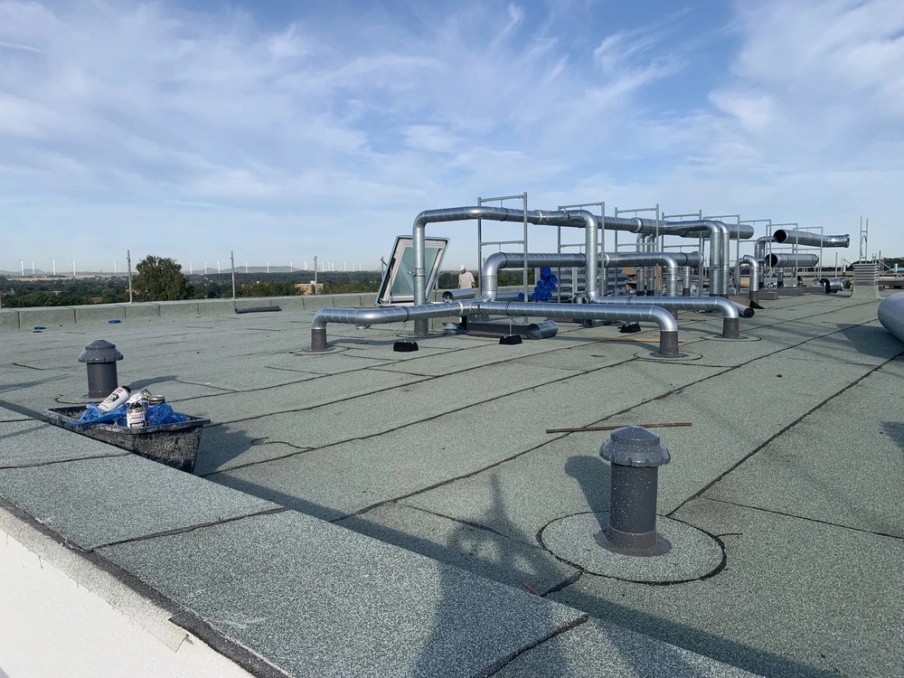 Bild aus dem Jahr 26. August 2025, Lüftungsanlage