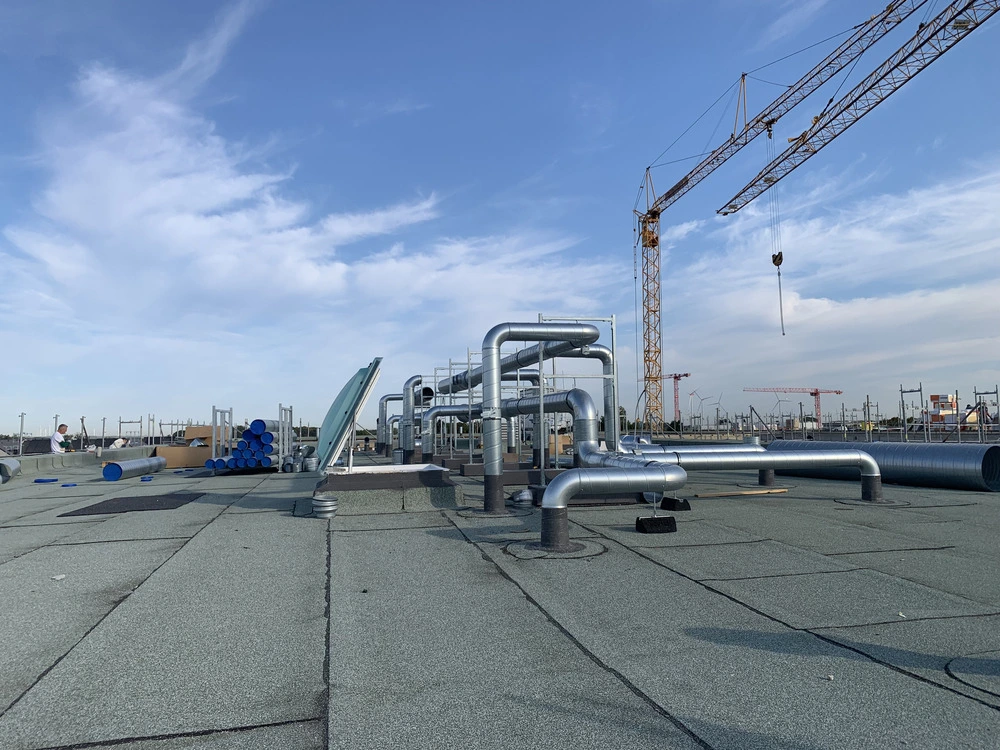 Bild aus dem Jahr 26. August 2025, Lüftungsanlage