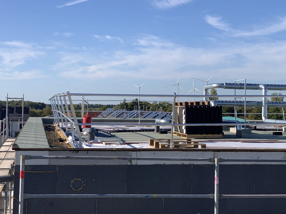 Bild aus dem Jahr 19. September 2025, Dachbegrünung