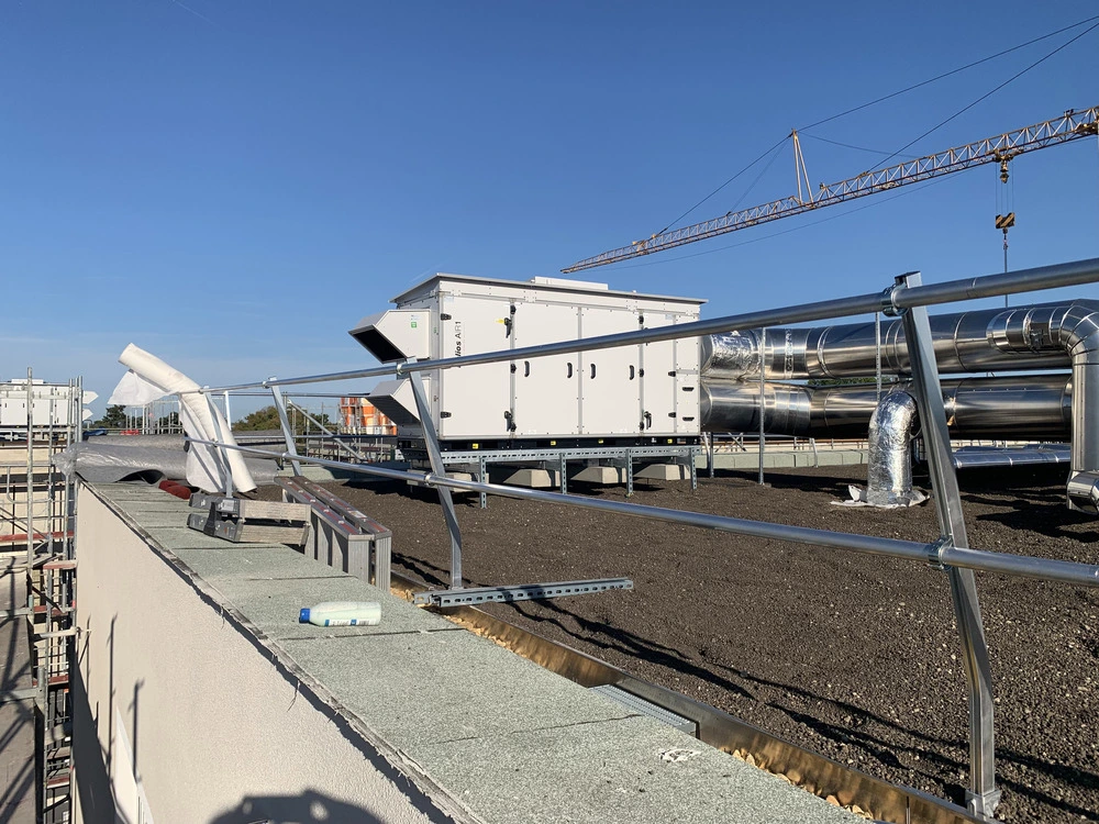 Bild aus dem Jahr 19. September 2025, Dachbegrünung