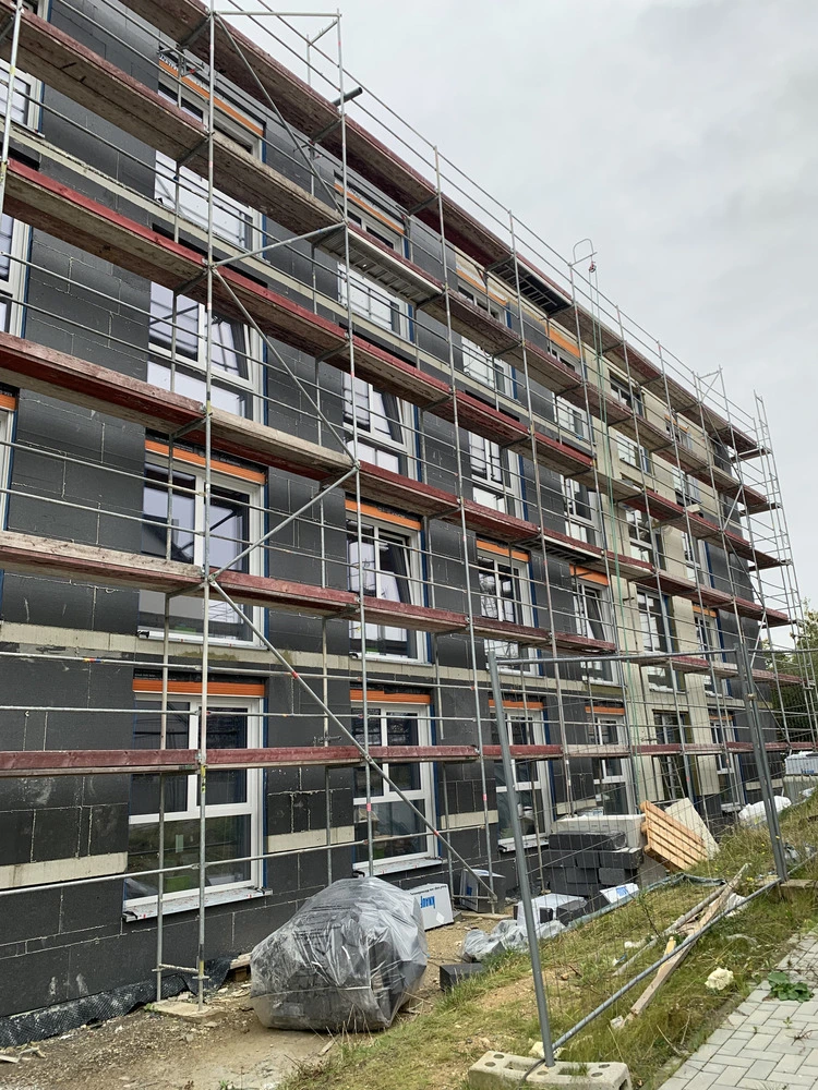 Bild aus dem Jahr 6. Oktober 2025, Außenputz, Innenputz, Estrichdämmung