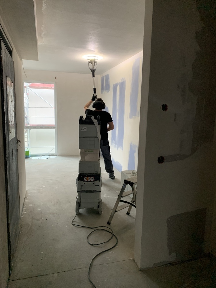 Bild aus dem Jahr 25. November 2025, Malerarbeiten