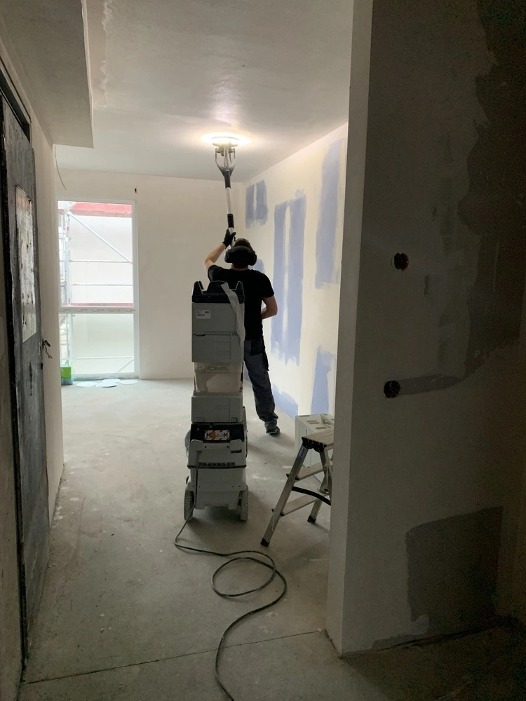 Bild aus dem Jahr 25. November 2025, Malerarbeiten